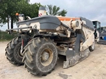 Used Stabilizer/Cold Recyclers,Used Wirtgen in yard,Side of used Wirtgen,Front of used Wirtgen